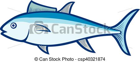 450x201 Tuna Fish Vectors Illustration