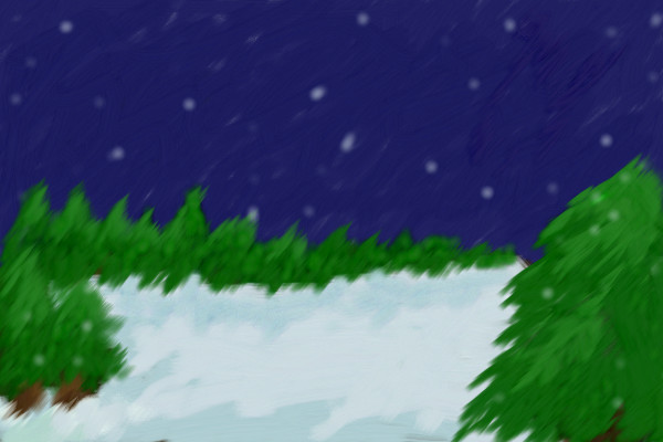 600x400 Tundra A Landscape Speedpaint Drawing By Titusxarts