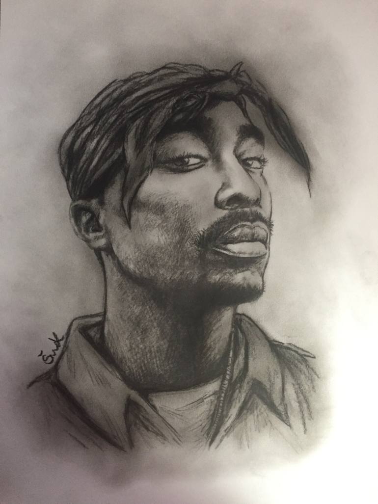 Tupac Drawing at GetDrawings | Free download