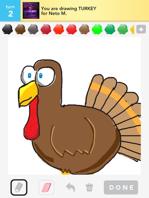 500x667 Turkey Drawings
