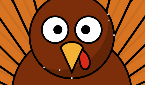 600x350 How To Draw A Cartoon Turkey Goinkscape!