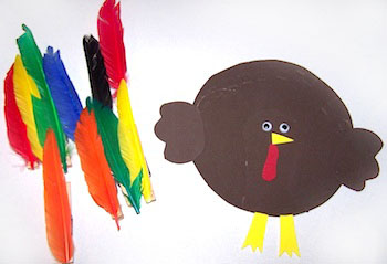 350x239 Impressive Idea How To Draw A Turkey Kids Drawing Fast And Very