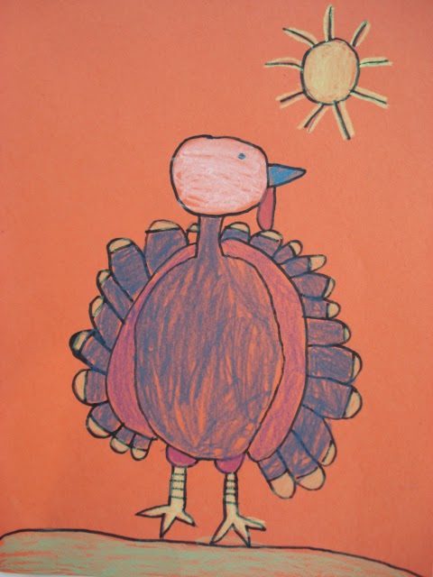 480x640 A Faithful Attempt Turkey Drawing