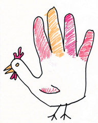 192x240 Pictures Hand Drawings For Kids,