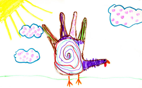 600x372 Second Annual Hand Turkey Drawing Contest Winners