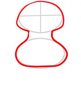 281x302 How To Draw How To Draw A Turkey For Kids