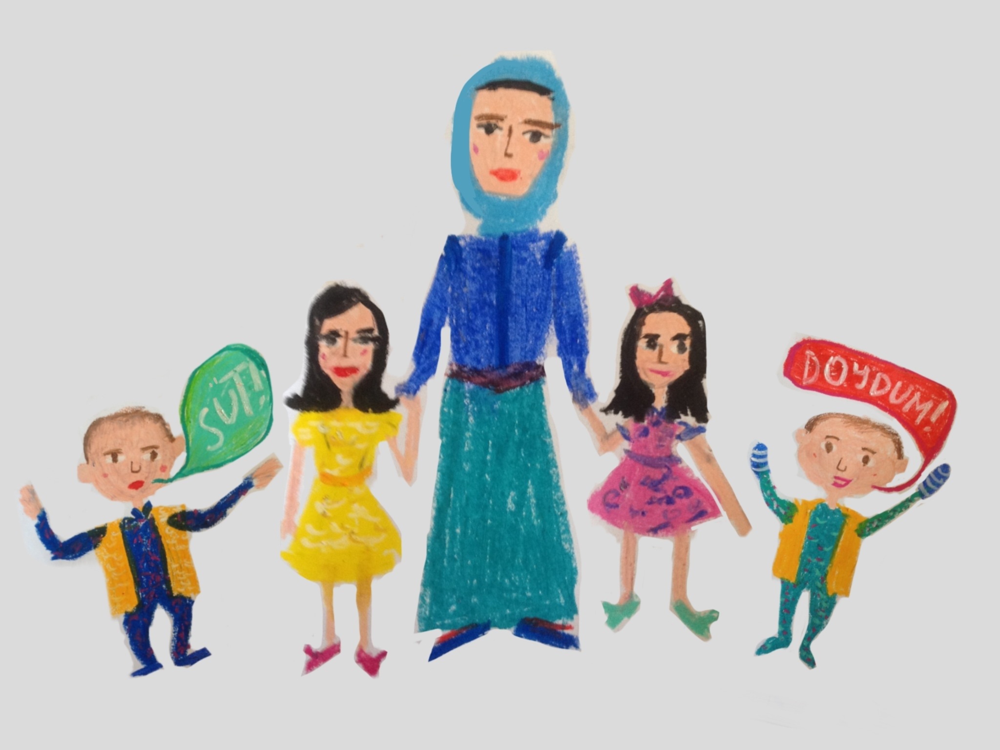 2048x1536 Turkish Family Portrait