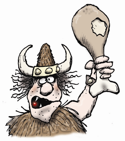 510x576 Roasted Turkey Leg It's Not Just For Renaissance Fairs