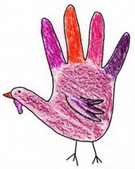 192x240 Second Annual Hand Turkey Drawing Contest Winners