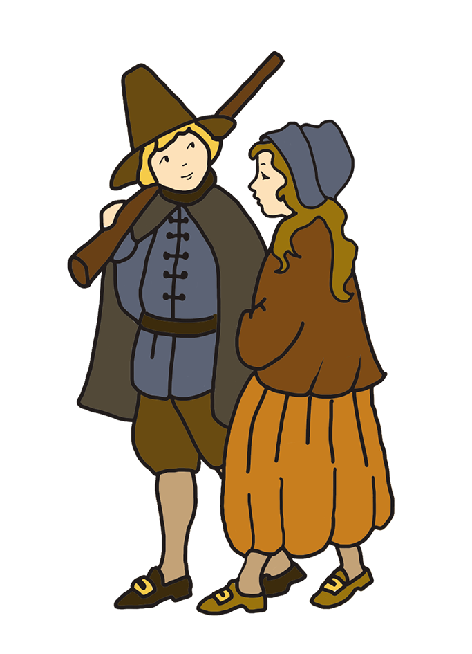 683x945 Happy Thanksgiving Clipart