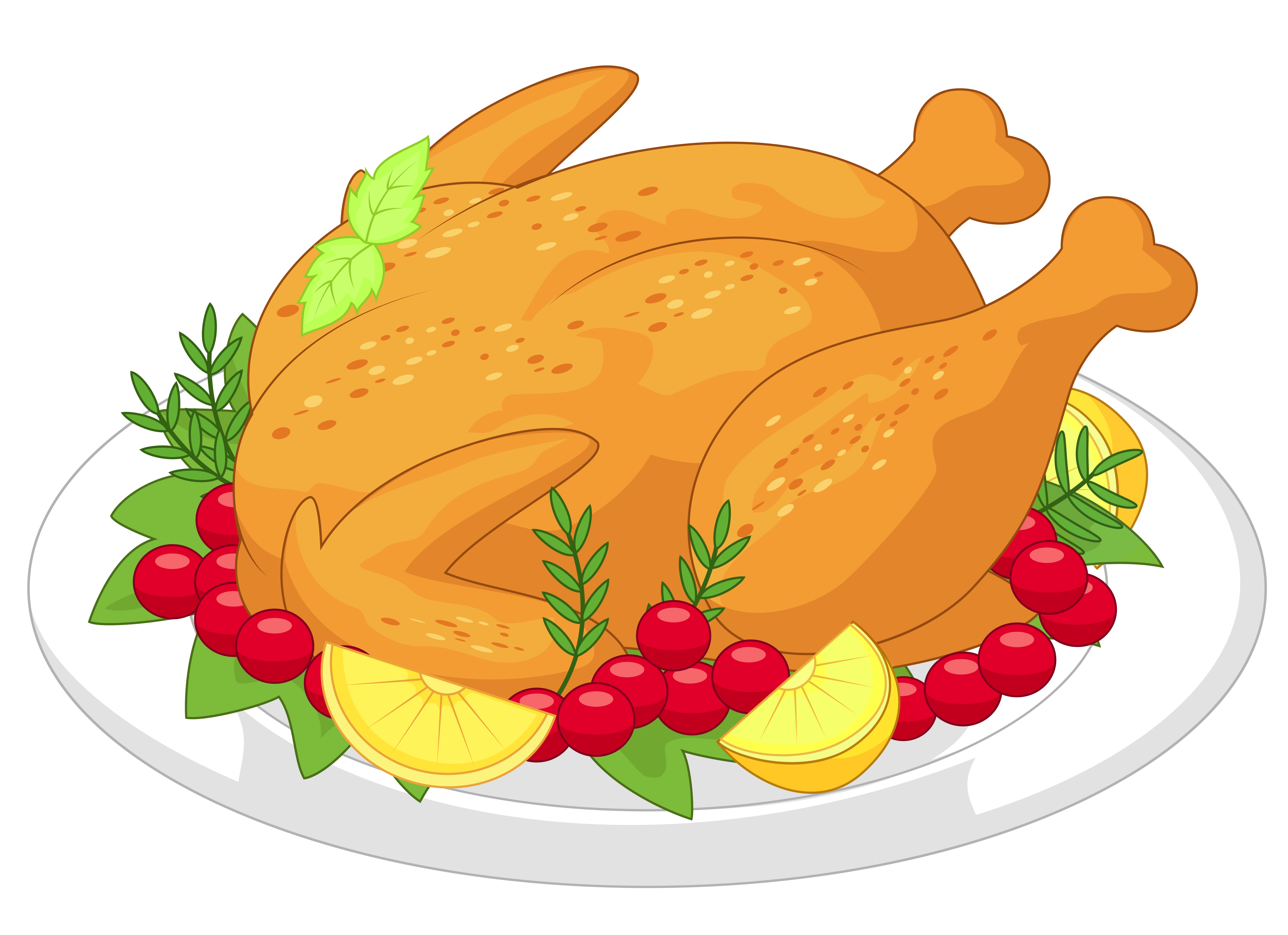 4156x3018 Thanksgiving Turkey Background Clipart