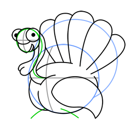 260x260 How To Draw A Turkey