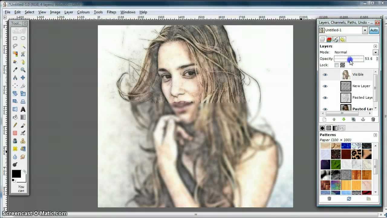 1280x720 Gimp Tutorial