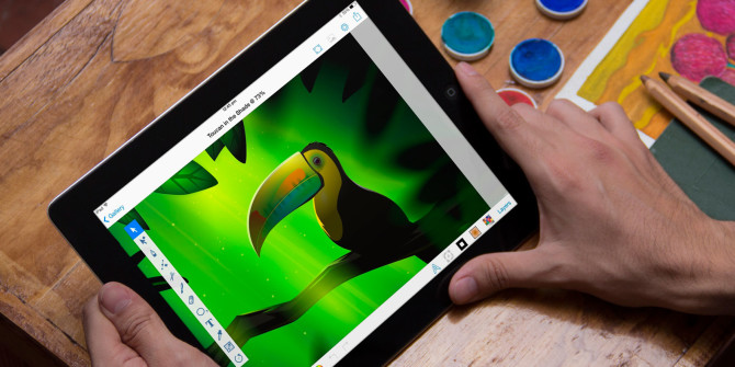 670x335 Ipad Vector Drawing App Inkpad Might Turn You Into A Designer Yet