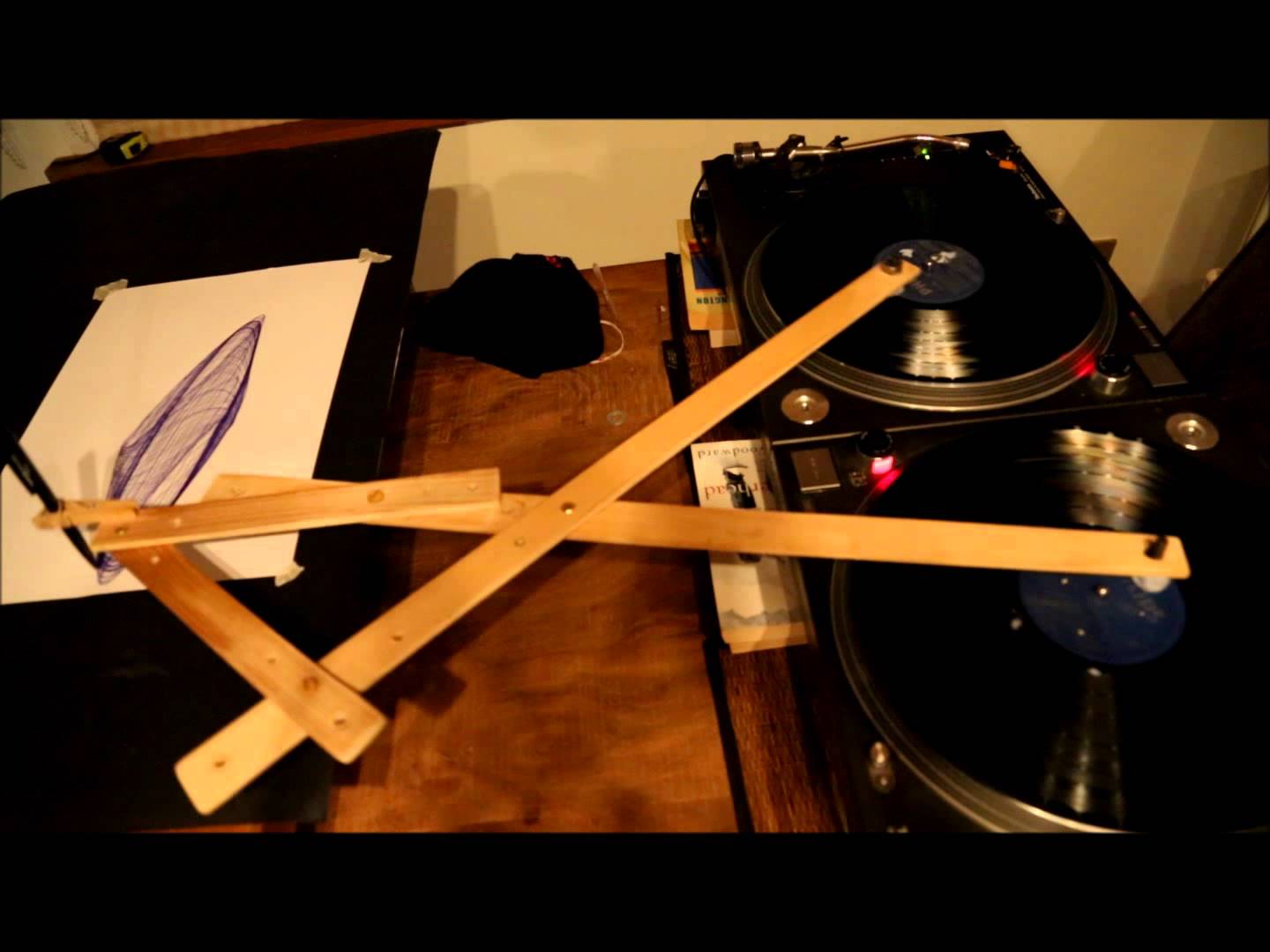 1440x1080 Turntable Drawing Machine