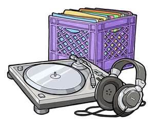 300x242 Dj Turntables Drawings,
