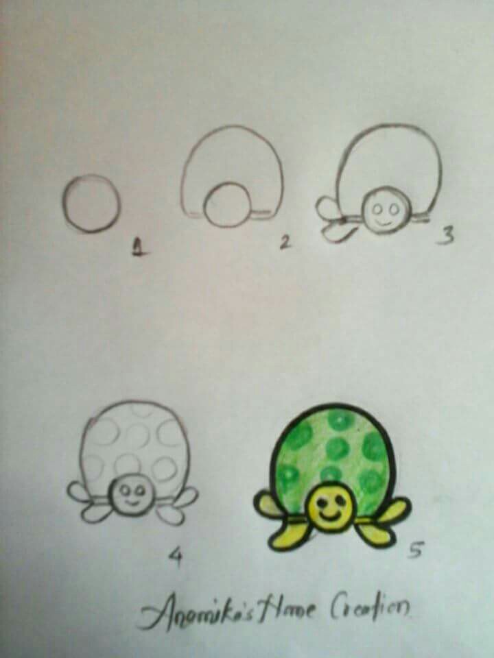 720x960 Turtle Drawing Fun Food! Turtle, Doodles And Drawings