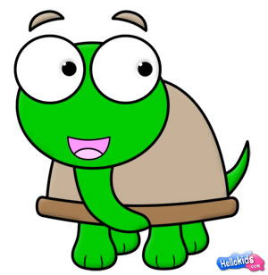 300x308 How To Draw Turtle 18217drawing