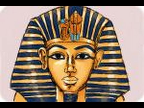 480x360 How To Draw Tutankhamun's Death Mask