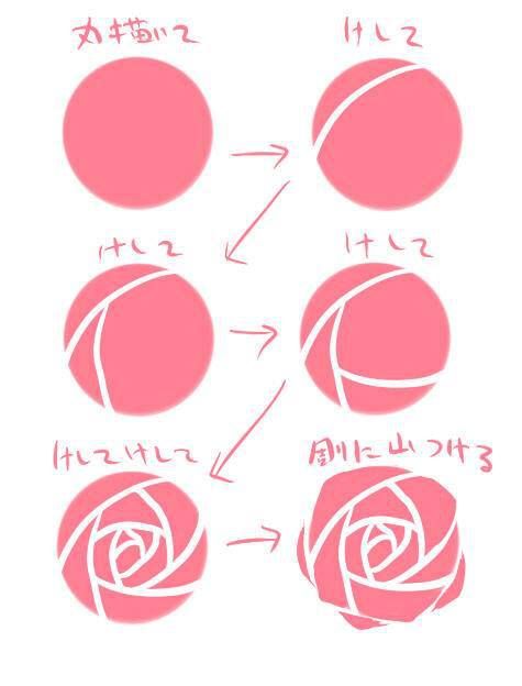 475x624 Easy Rose Drawing Tutorial 25 Trending How To Draw Roses Ideas
