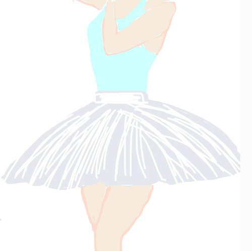 500x499 Tutu Drawings