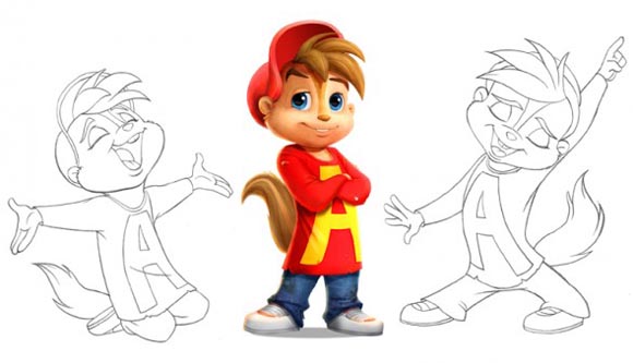 580x333 New Cg Alvin And The Chipmunks Tv Series Set For 2015