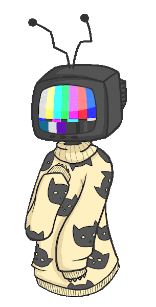 305x600 Transparent Tv Head