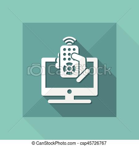 450x470 Tv Remote Controller Clip Art Vector