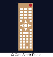 180x195 Tv Remote Controller Vectors