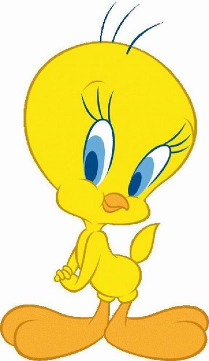 417x720 Tweety Bird Disney ~ Looney Tunes ~ Warner Bros. ~ Hanna Barbera