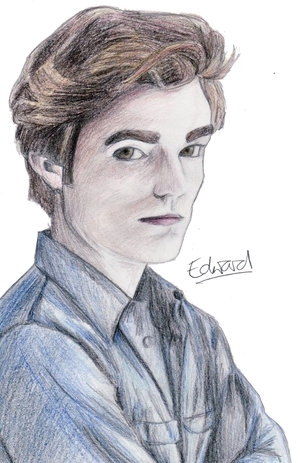 300x463 Twilight Series Images Drawing Of Edward Wallpaper And Background