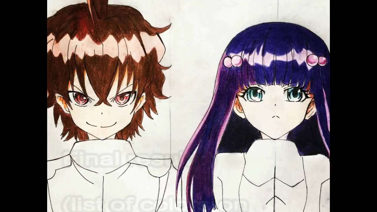 1280x720 How To Draw Twin Star Exorcists