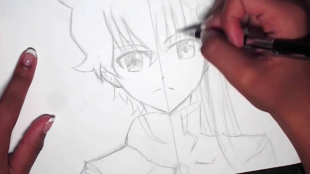 1280x720 Speed Drawing