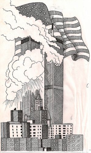 299x500 Twin Towers Drawings For Sale Don'T Forget The Day 9112001