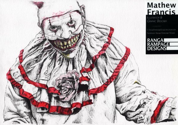 600x420 Mat Francis On Twitter My Latest Drawing Of @mrjclynch As Twisty