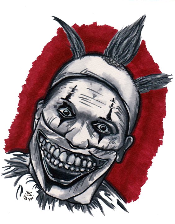 563x720 Twisty The Clown