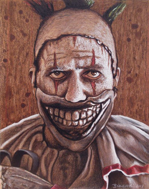 522x662 Twisty The Clown By Brent Naughton