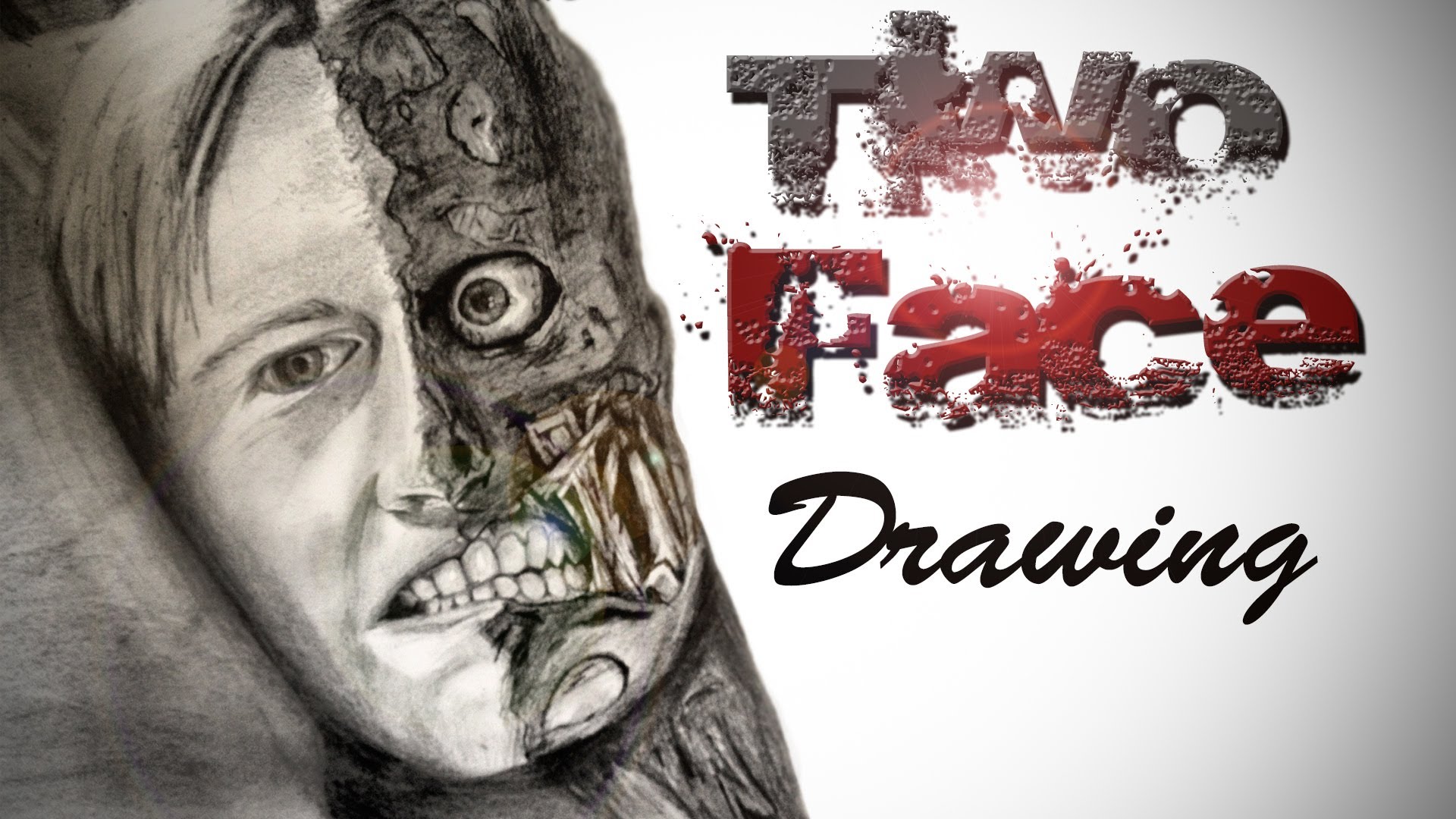 1920x1080 Two Face Drawing Finished!