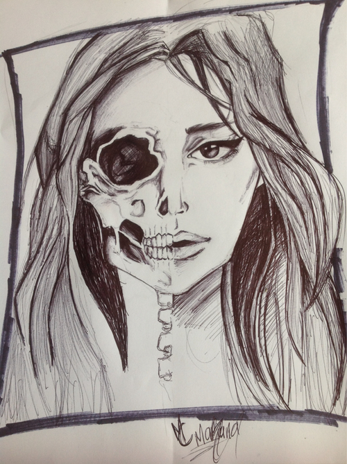 500x669 Two Sides Girl Uploaded By @mcmariana On We Heart It