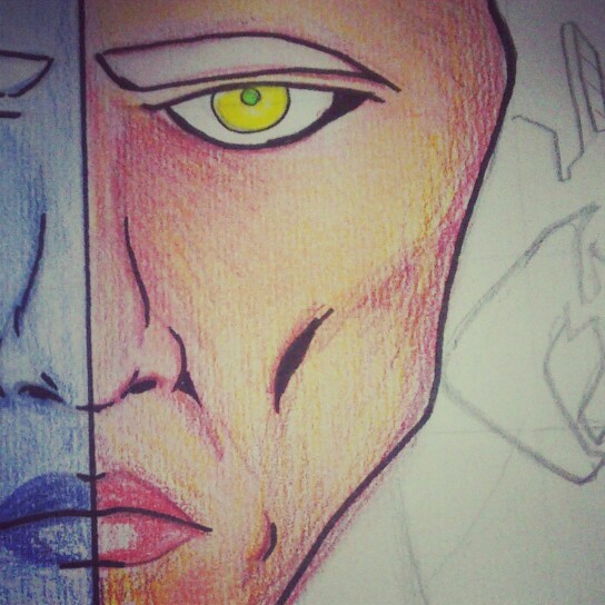 544x544 Undone Comic Graffiti Draw