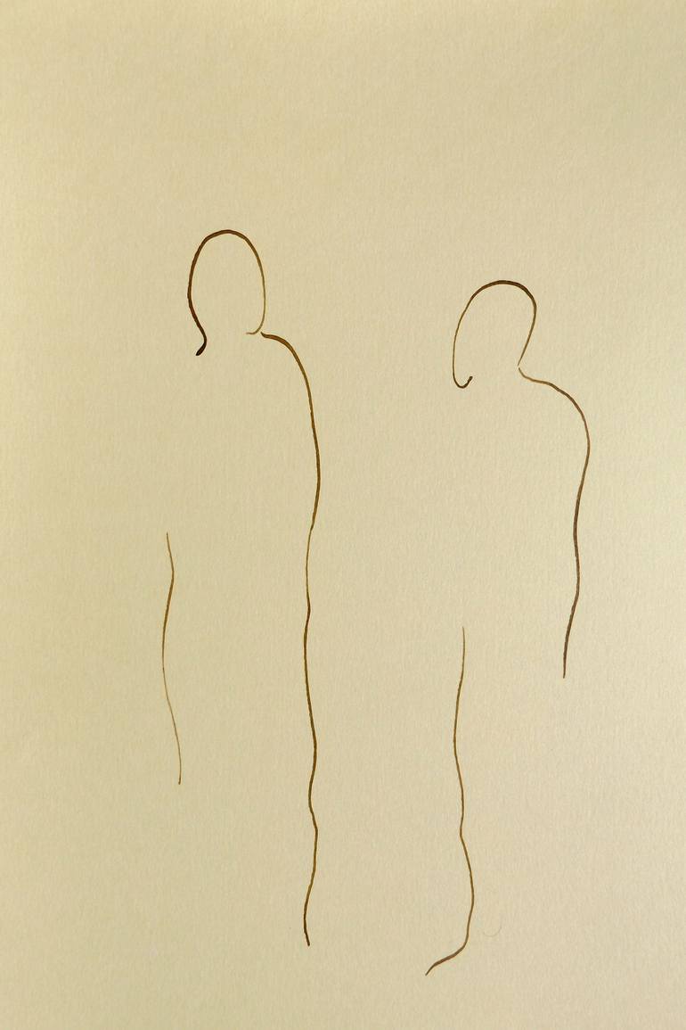 770x1155 Saatchi Art Two People