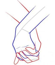 236x279 Here Are The Steps Drawing Two People Holding Hands How