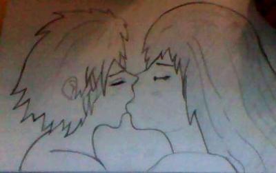 400x251 Two People Kissing
