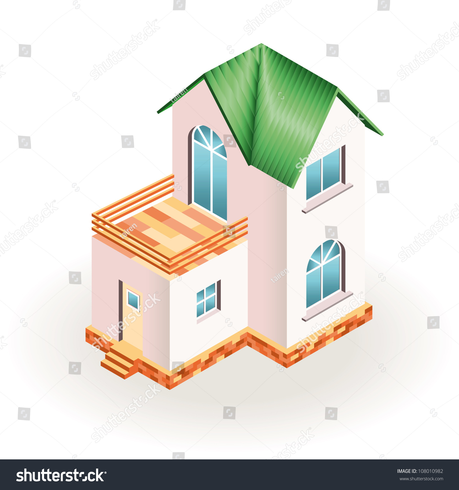 1500x1600 Drawing Of A Small House How To Draw A Small House In An Orchard