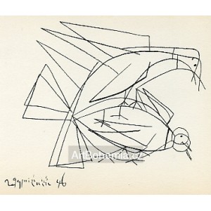 300x300 Artbohemia.cz, Pablo Picasso Les Deux Tourterelles Doubles (The