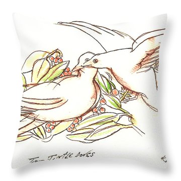 360x360 Two Turtle Doves Art Fine Art America