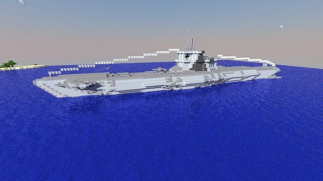 640x360 German Ww2 U Boat Minecraft Project
