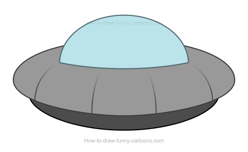 500x306 To Draw A Cartoon Ufo