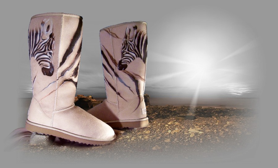 900x546 Ugg Boots Drawing