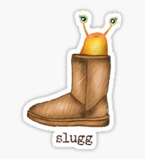 210x230 Ugg Drawing Stickers Redbubble